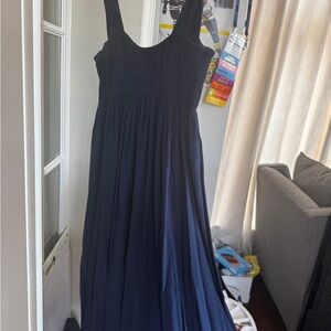bishop + young Midnight Blue Maxi Dress